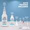 BONDXTRA BXT2 Thin Viscosity CA Glue 2 oz. Set – Premium Super Glue Kit for Woodworking, Crafts & DIY, Fast-Drying, Clear Cyanoacrylate Adhesive with Microtips